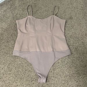 guess corset bodysuit *brand new-never worn*